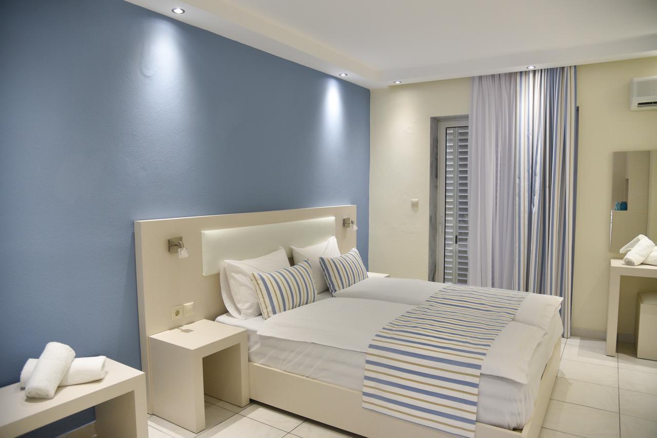 Blue Senses Hotel Sarti Exteriér fotografie