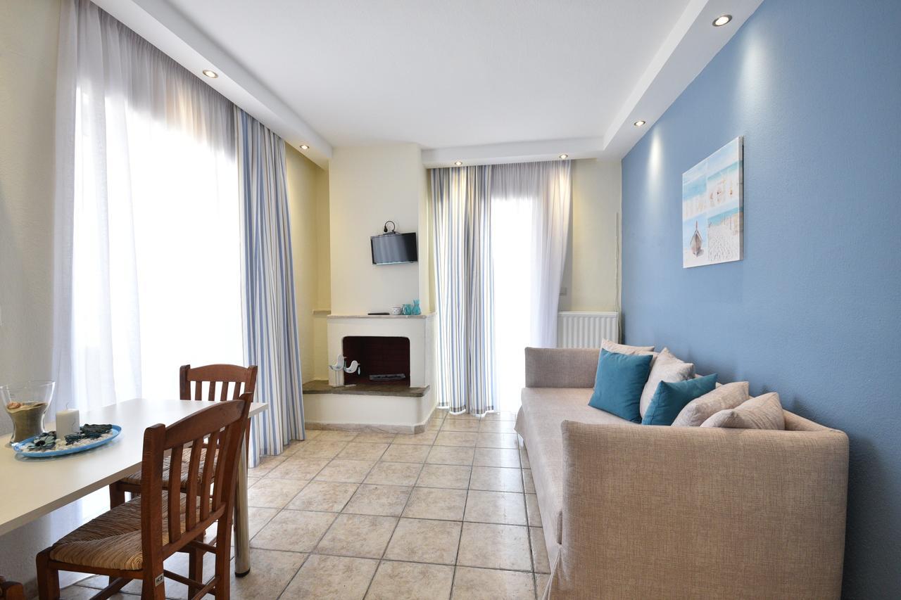 Blue Senses Hotel Sarti Exteriér fotografie