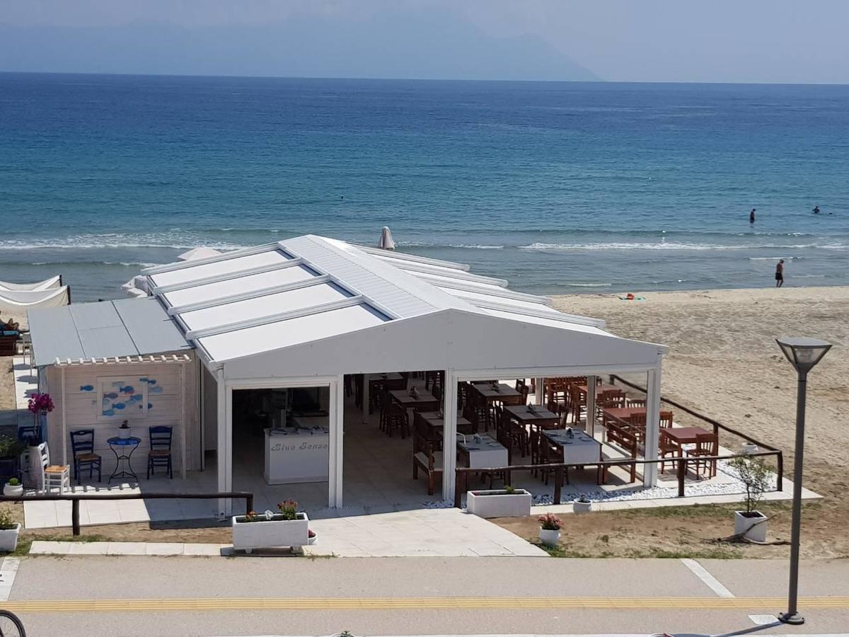 Blue Senses Hotel Sarti Exteriér fotografie