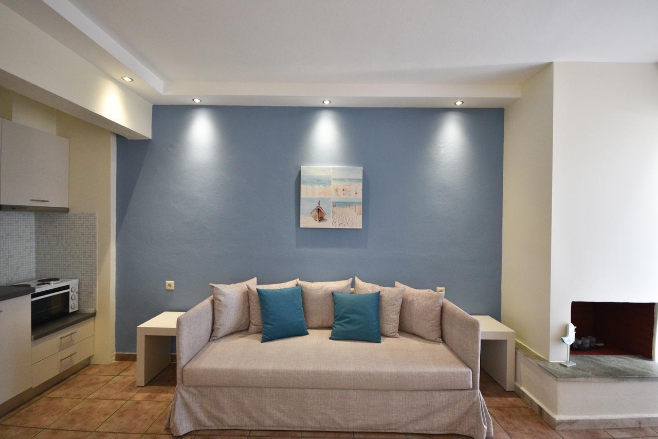 Blue Senses Hotel Sarti Exteriér fotografie